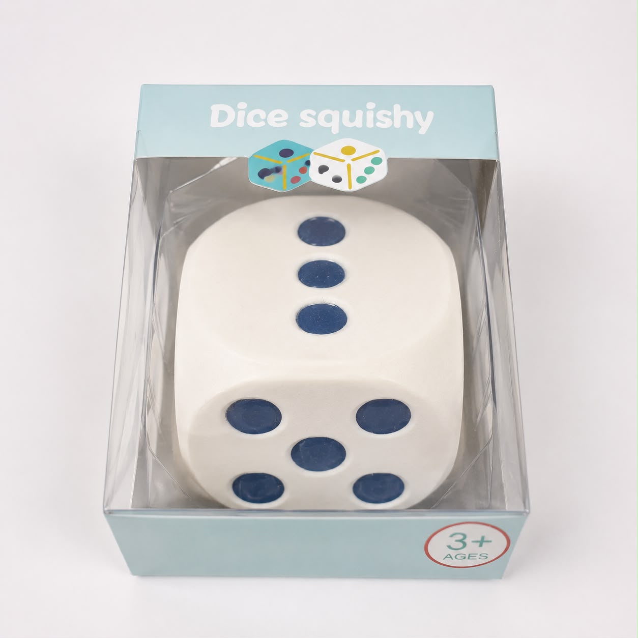 Dice Squishy Cube