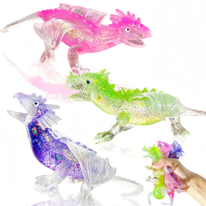 Dragon Squishy - Colour may vary