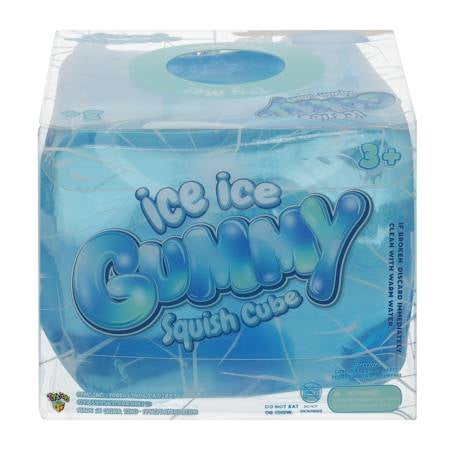Gummy Ice Cube Squishy