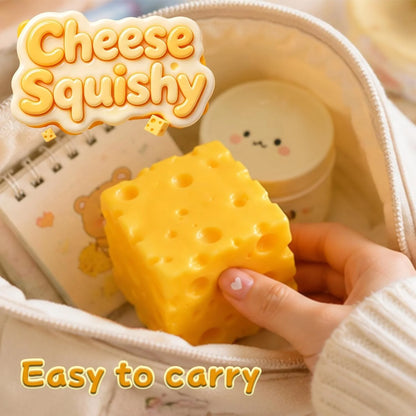 Cheese Block Squishy