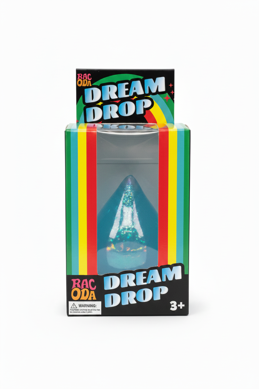 Dream Drop - Instant Calm Squishy Experience - Colour may vary