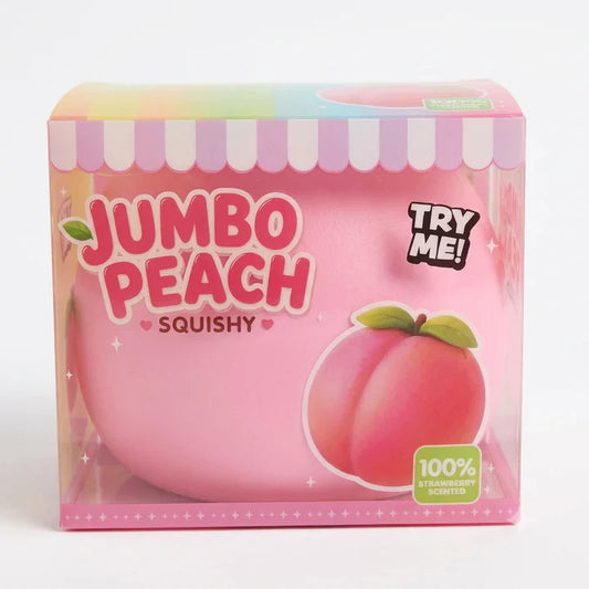 Jumbo Peach Squishy