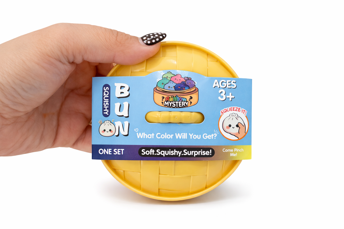 Dumpling Squishy Mystery Toy | Mystery Squishy Dumplings | Set for Kids Pack of 12