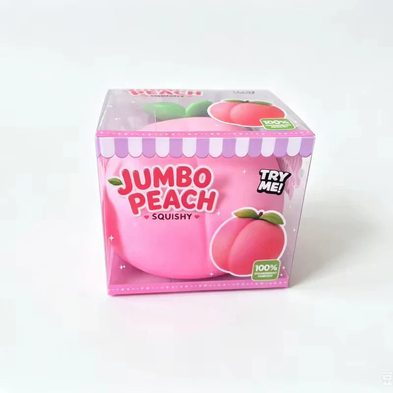 Jumbo Peach Squishy