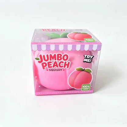 Jumbo Peach Squishy