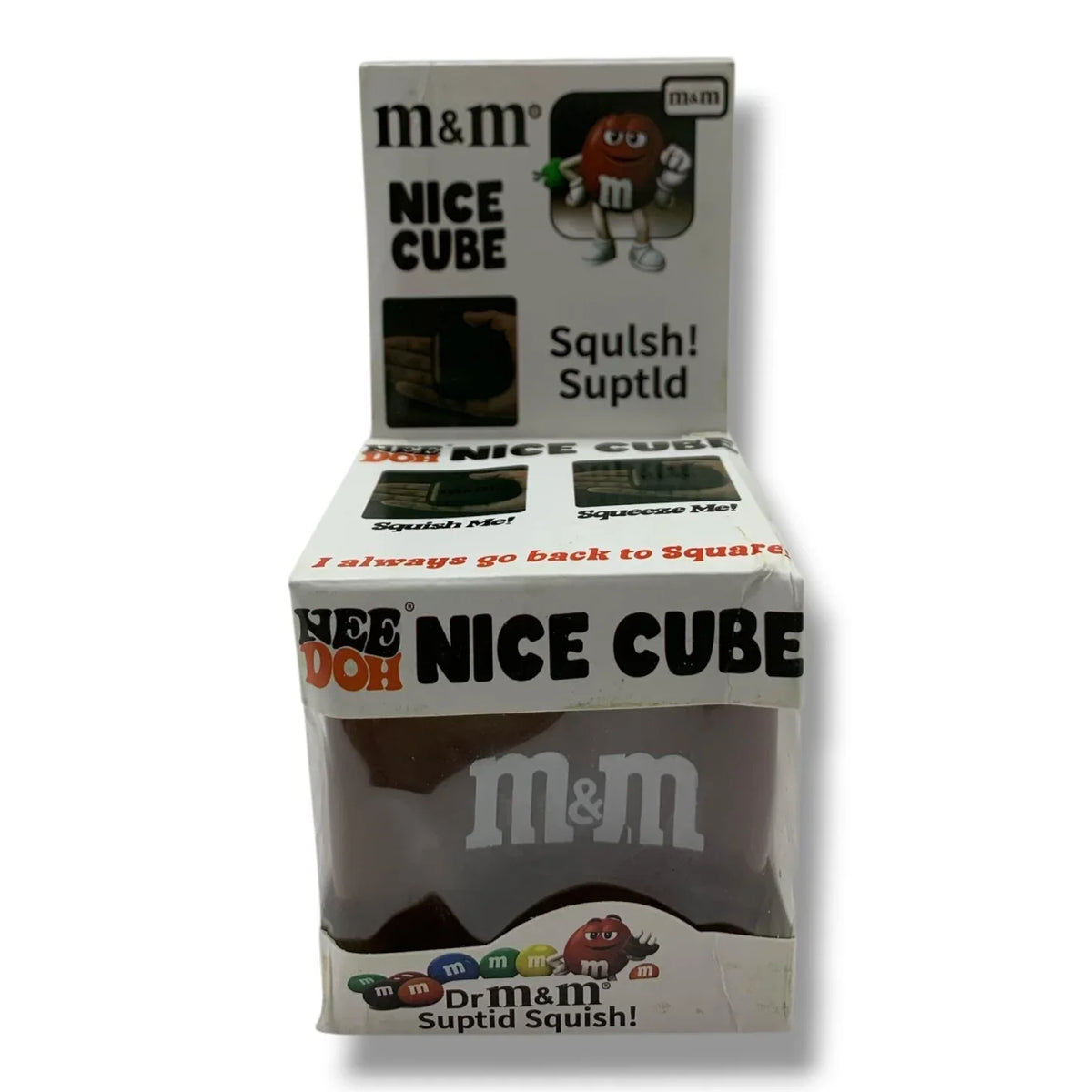 M&M Nice Cube Squishy