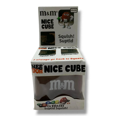 M&M Nice Cube Squishy