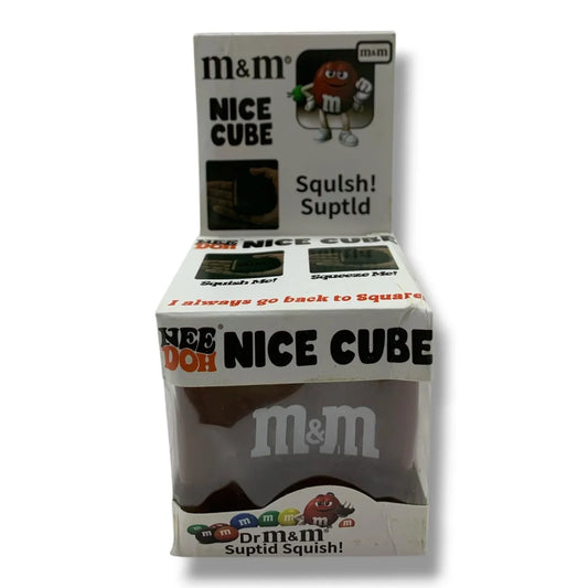 Chocolate Nice Cube Squishy