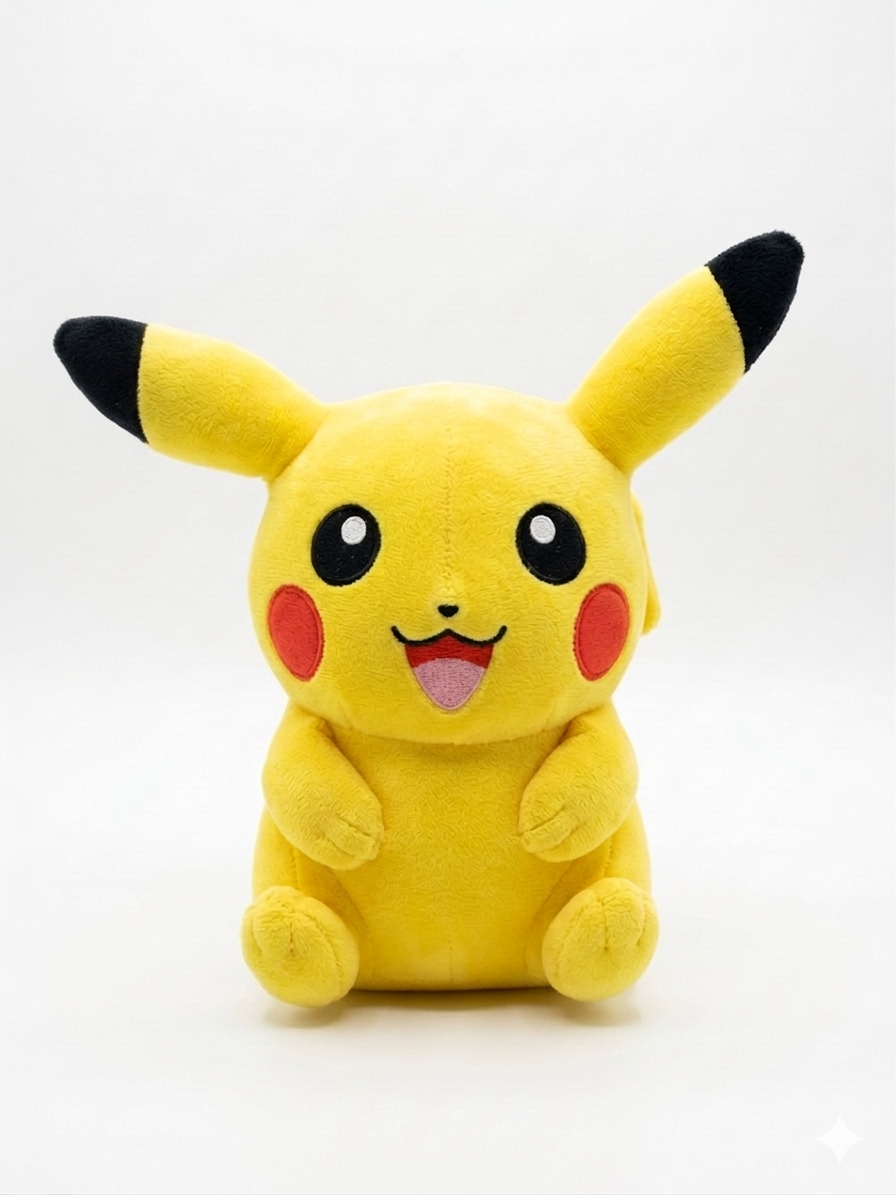 The Pokemon Pikachu Plush