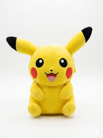 The Pokemon Pikachu Plush
