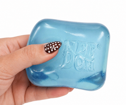 Needoh Squishy Nice Cube NEW HOT🔥VIRAL Squeeze Toy - Super Solid Squish - 2" Wide - Color May Vary