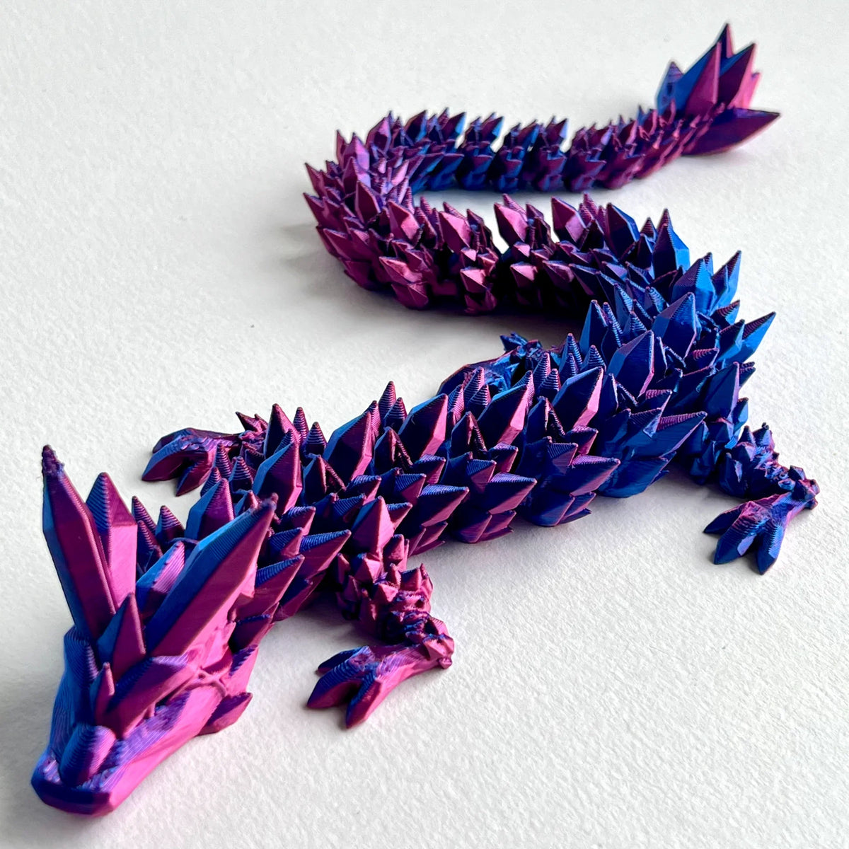 26-Inch 3D Dragon Majestic Detailed Fantasy Decor
