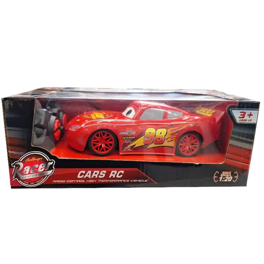 Radio Control High Performance Lightning McQueen Car