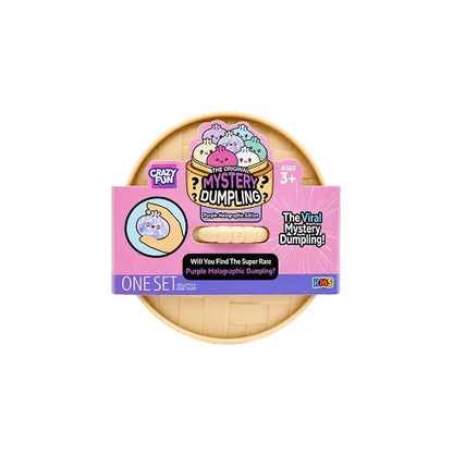 Mini Dumpling - Squishy Fidget Fun - One Set Sugar Edition