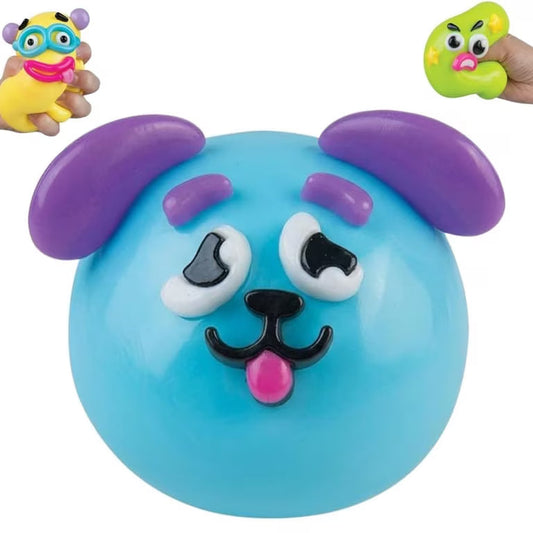 Smushers Squishy Toy Moldable Slow Rise Squishy - Colour may vary