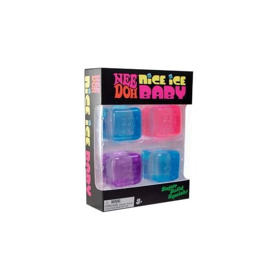 Needoh Nice Ice Mini 100% authentic - Set of 4