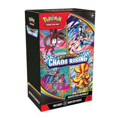 Pokemon TCG - ME04 Chaos Rising Booster Bundle