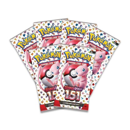 Pokemon TCG Scarlet and Violet 151 - Sealed Booster Pack