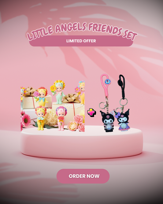 Little Angels Friends Set Bundle