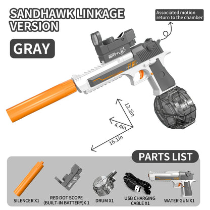 Rechargeable Water Gun
