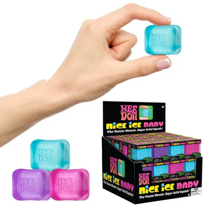 Needoh Nice Ice Mini 100% authentic - Set of 4