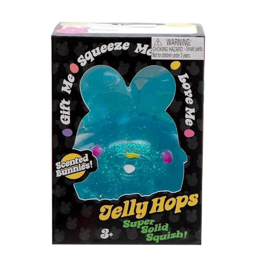 Jelly Rabbit Squishy Cube Slow Rebound Sensory