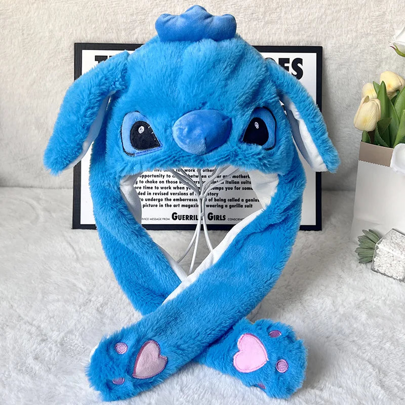 The Lilo Stich Air Pump Hat