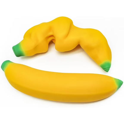 Banana Squishy Pack of 4