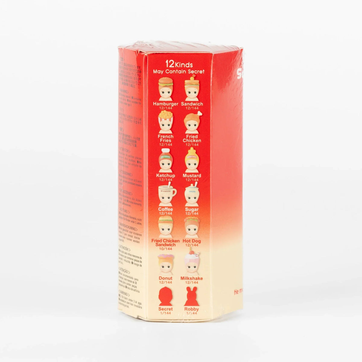 Sonny Angel Snack Series - 1 Sealed Blind Box - Original Limited Edition Mini Figure - One Assorted