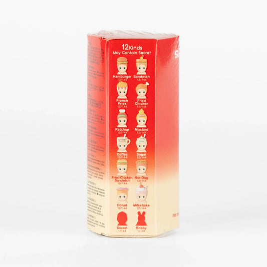 Sonny Angel Snack Series - 1 Sealed Blind Box - Original Limited Edition Mini Figure - One Assorted