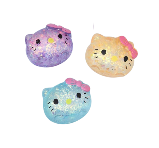 Kitten Squishy Mystery Golden Powder Malt Sugar Cat