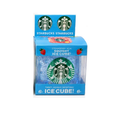 Strawberry Acai Squishy Ice Cube