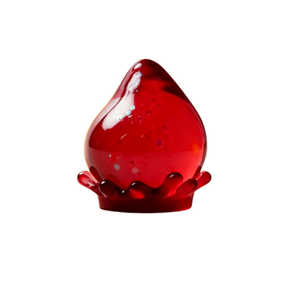 Squishy Raindrop Fidget Toy Glitter