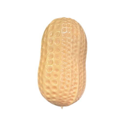 Squishy Peanut Tall Stress Ball 6 inch