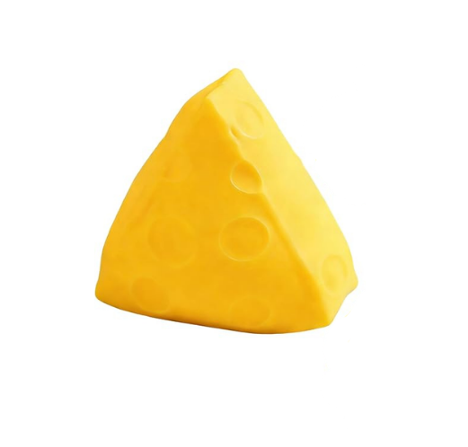 Cheese Triangle Squishy Toy