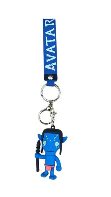 Avatar Keychain Green