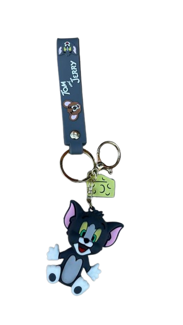 Tom Keychain Tom and Jerry