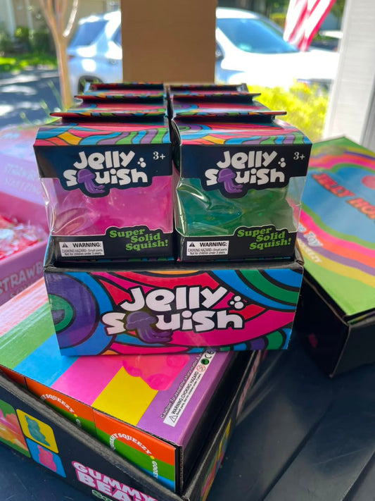 Jellyfish Squishy Blind Box Random Color Soft