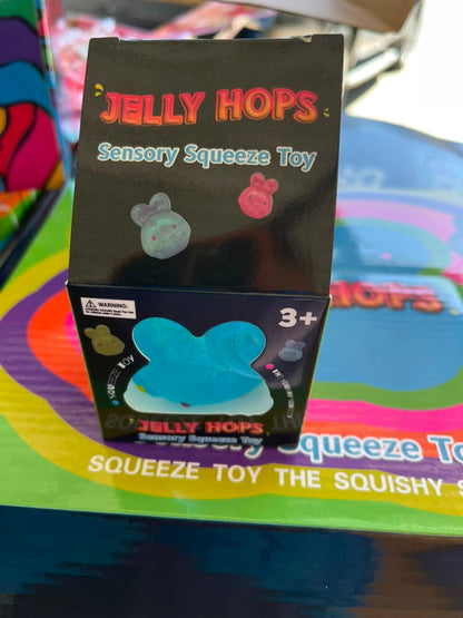 Jelly Rabbit Squishy Cube Slow Rebound Sensory