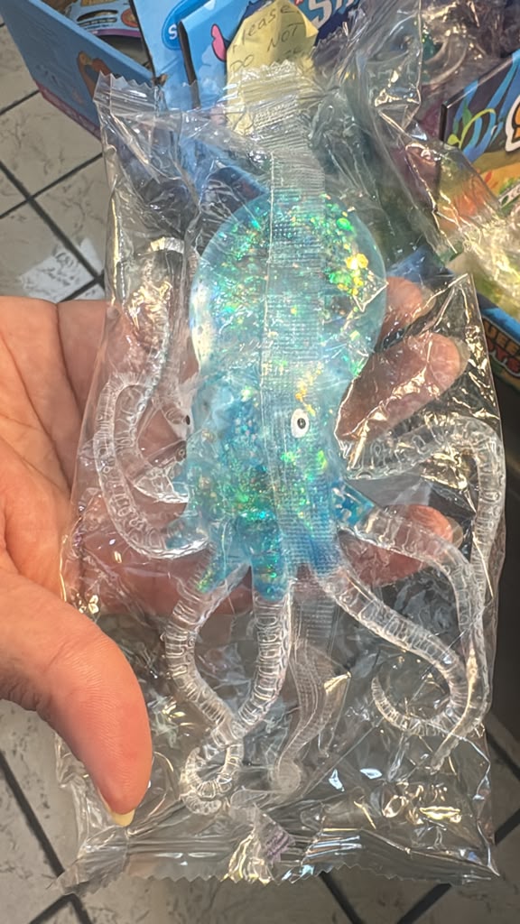 Squid Squishy - Colour may vary