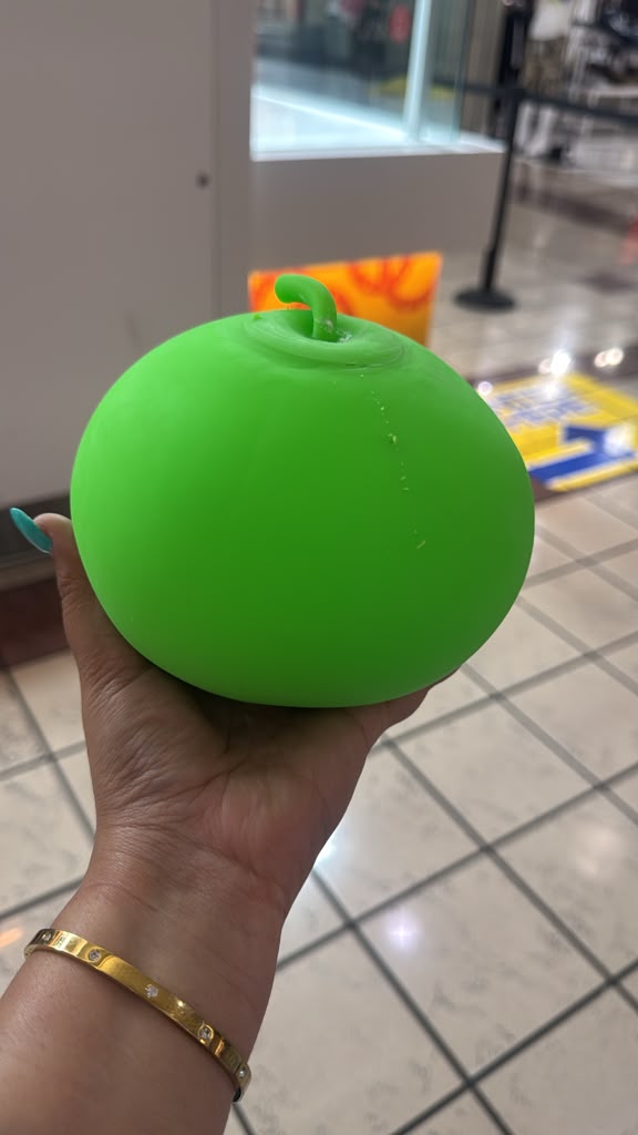 Jumbo Apple Squishy