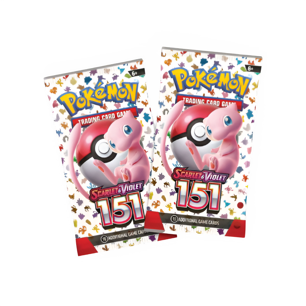 Pokemon TCG Scarlet and Violet 151 - Sealed Booster Pack