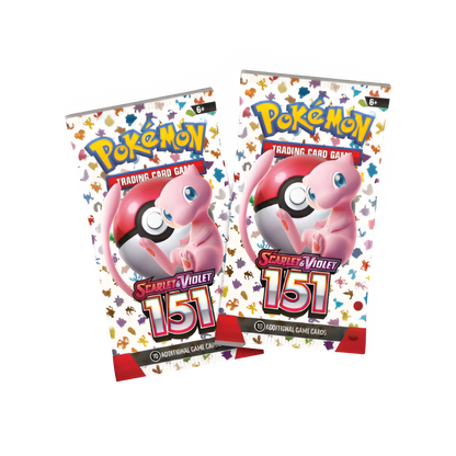 Pokemon TCG Scarlet and Violet 151 - Sealed Booster Pack