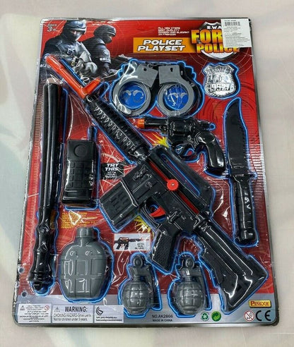 Police Force Playset