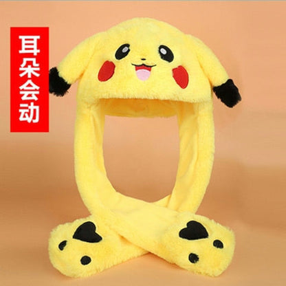 The Pokemon Air Pump Hat