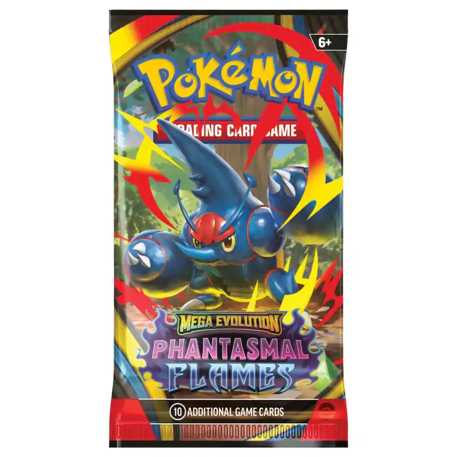 The Pokémon - ME Phantasmal Flames