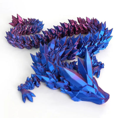 26-Inch 3D Dragon Majestic Detailed Fantasy Decor