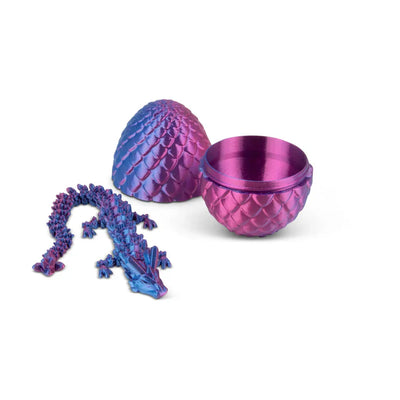 11 inches 3D Dragon With the Egg