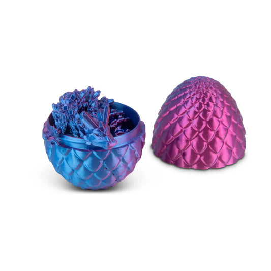 11 inches 3D Dragon With the Egg