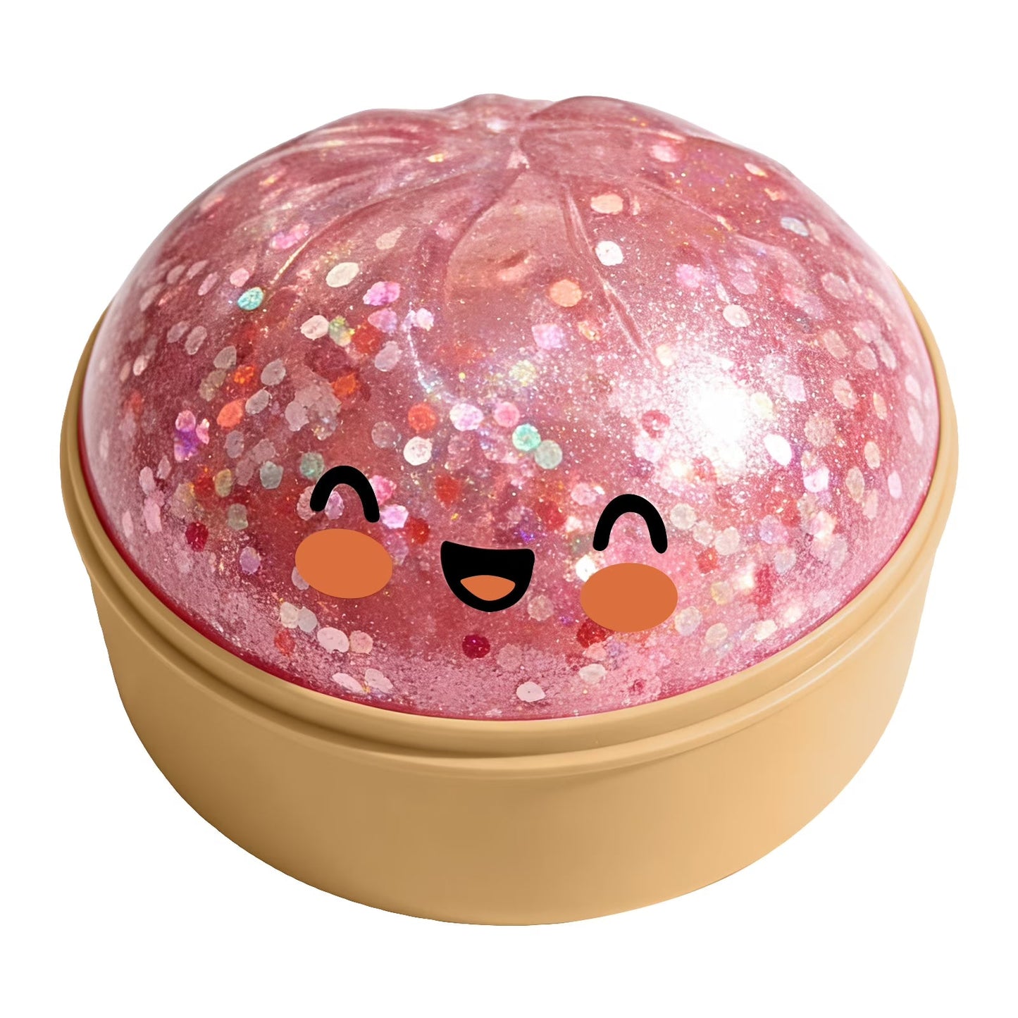 Squishy Dumpling Glitter Squishies NEW HOT🔥VIRAL MYSTERY GIANT Holographic Glitter Dumpling - SEALED! Random Glitter Dumpling- squishy toy stress reliever Squishy Bun